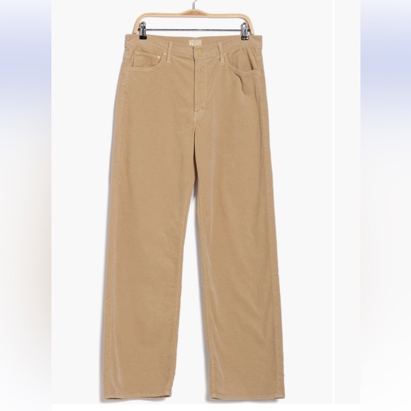 Mother Womens  The Dodger Sneak in hopscotch Straight Leg Jean size 28 NWT - Picture 1 of 11